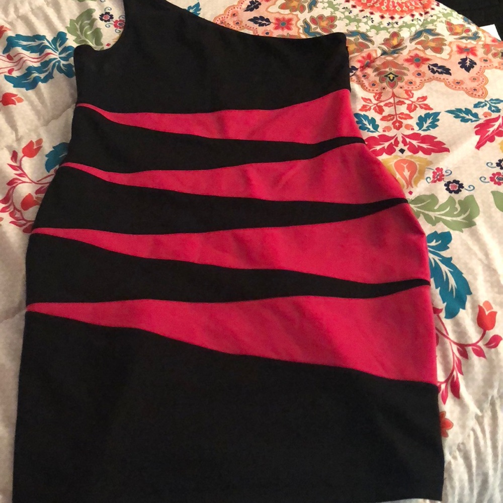 Forever 21 Plus One Shoulder Dress